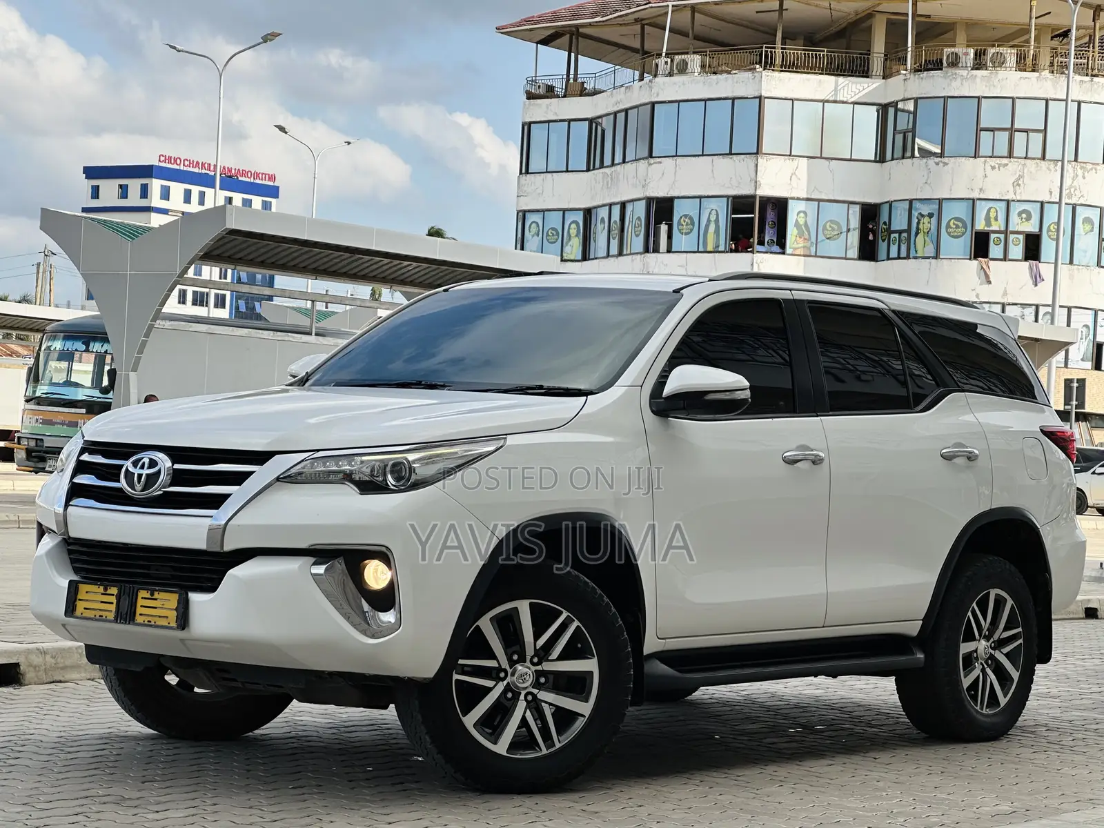 Toyota Fortuner 2017 White