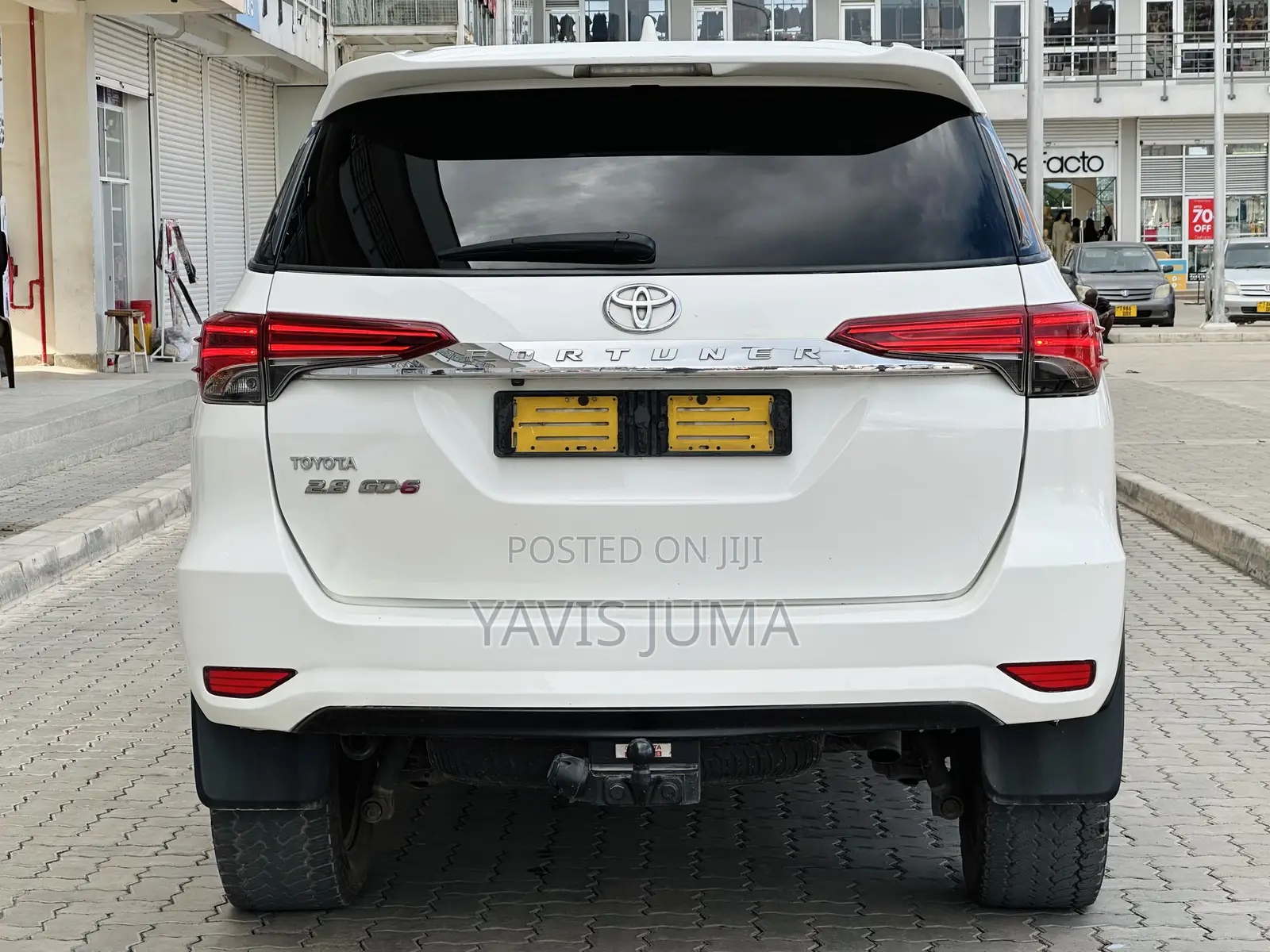 Toyota Fortuner 2017 White