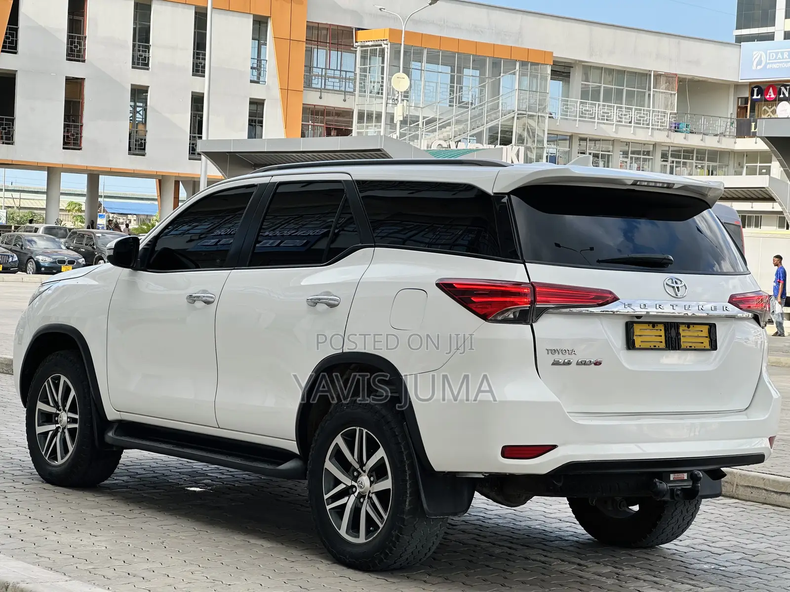 Toyota Fortuner 2017 White