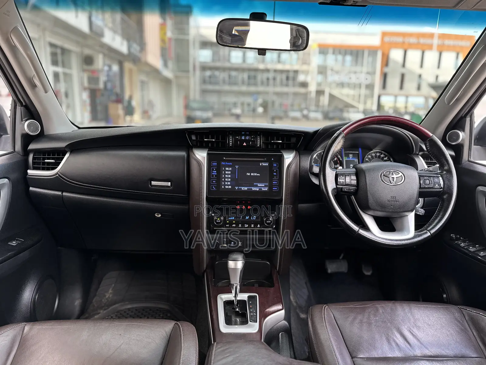 Toyota Fortuner 2017 White