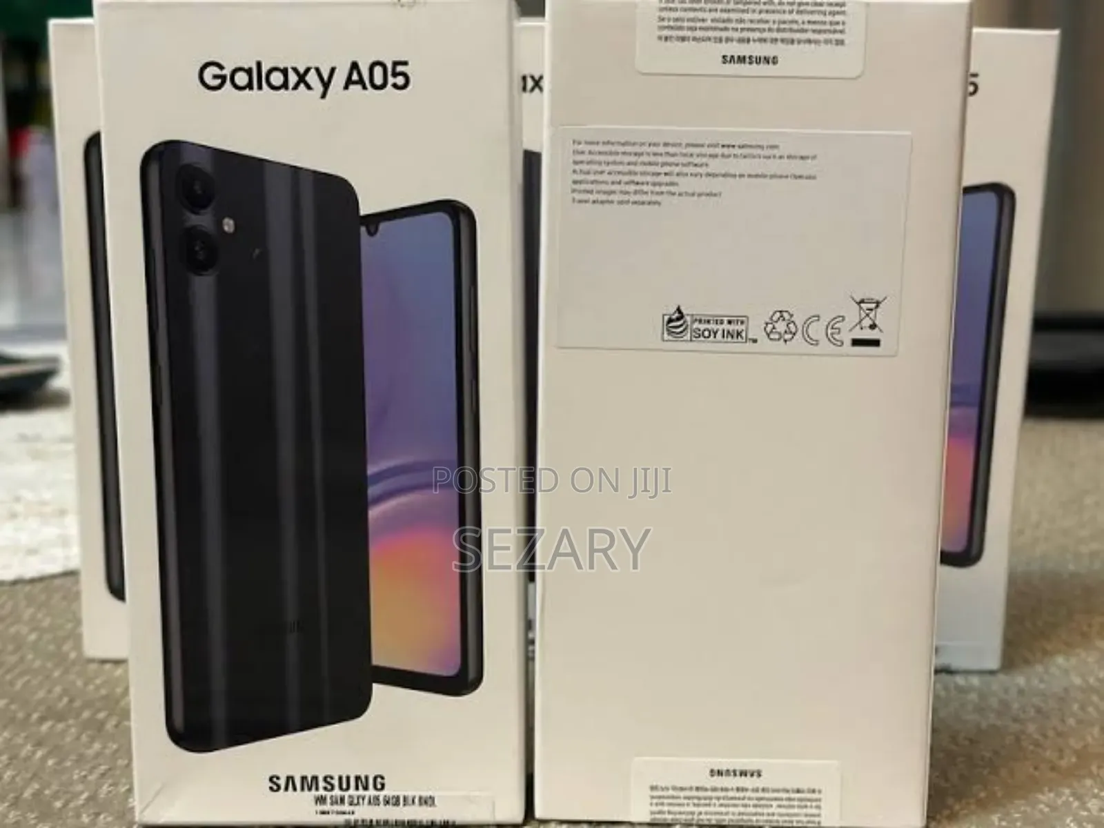 New Samsung Galaxy A05 64 GB Black