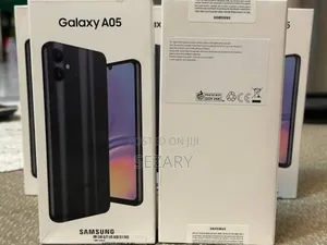 New Samsung Galaxy A05 64 GB Black