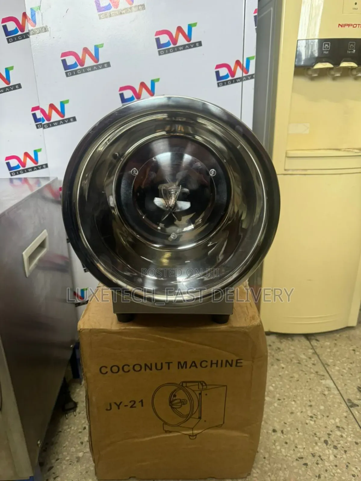 Commercial Electric Coconut Scraper