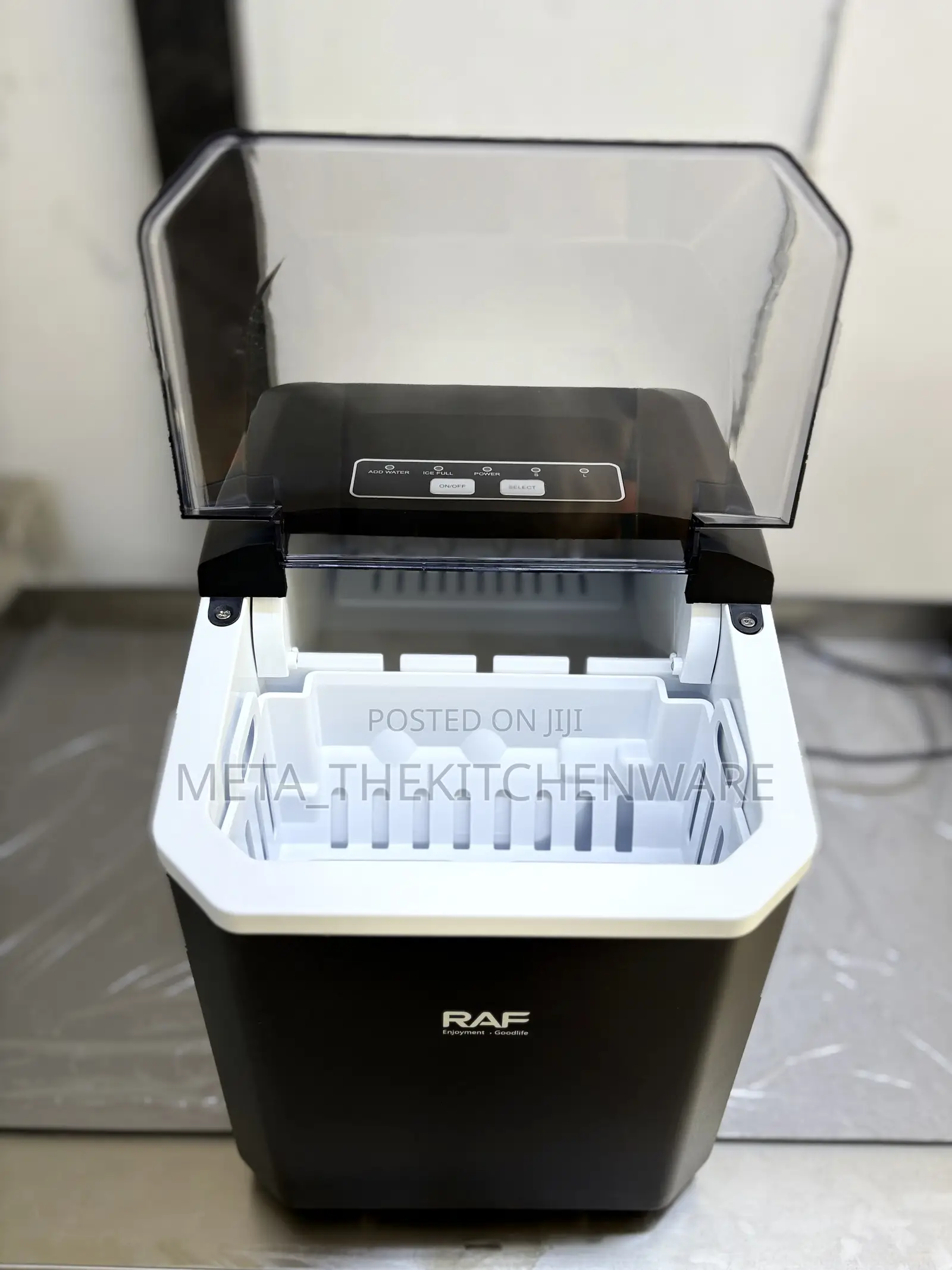 Raf Ice Maker 12kg/24hrs 150w