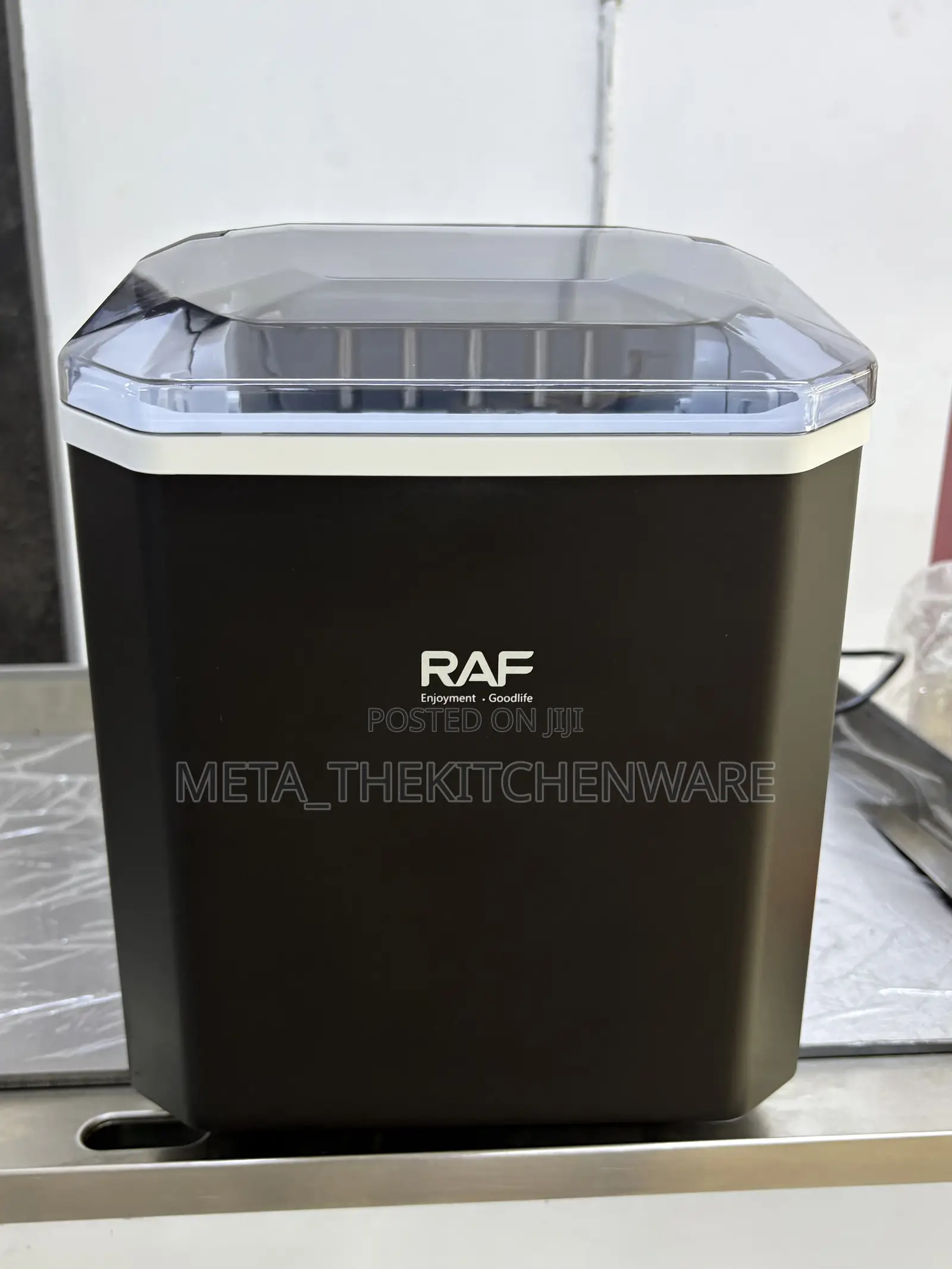 Raf Ice Maker 12kg/24hrs 150w