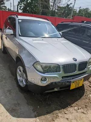 BMW X3 2006 Silver