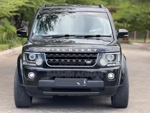 Land Rover Discovery 2016 Black