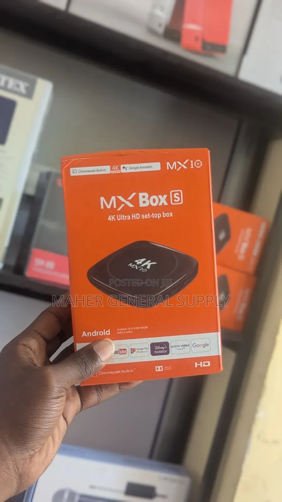 New Android Tv Box 64gb