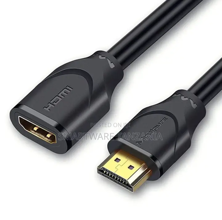  60hz 3d Video Male to Female HDTV Extender With Ethernet