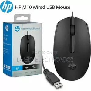 Hp M10 Wired Usb Mouse