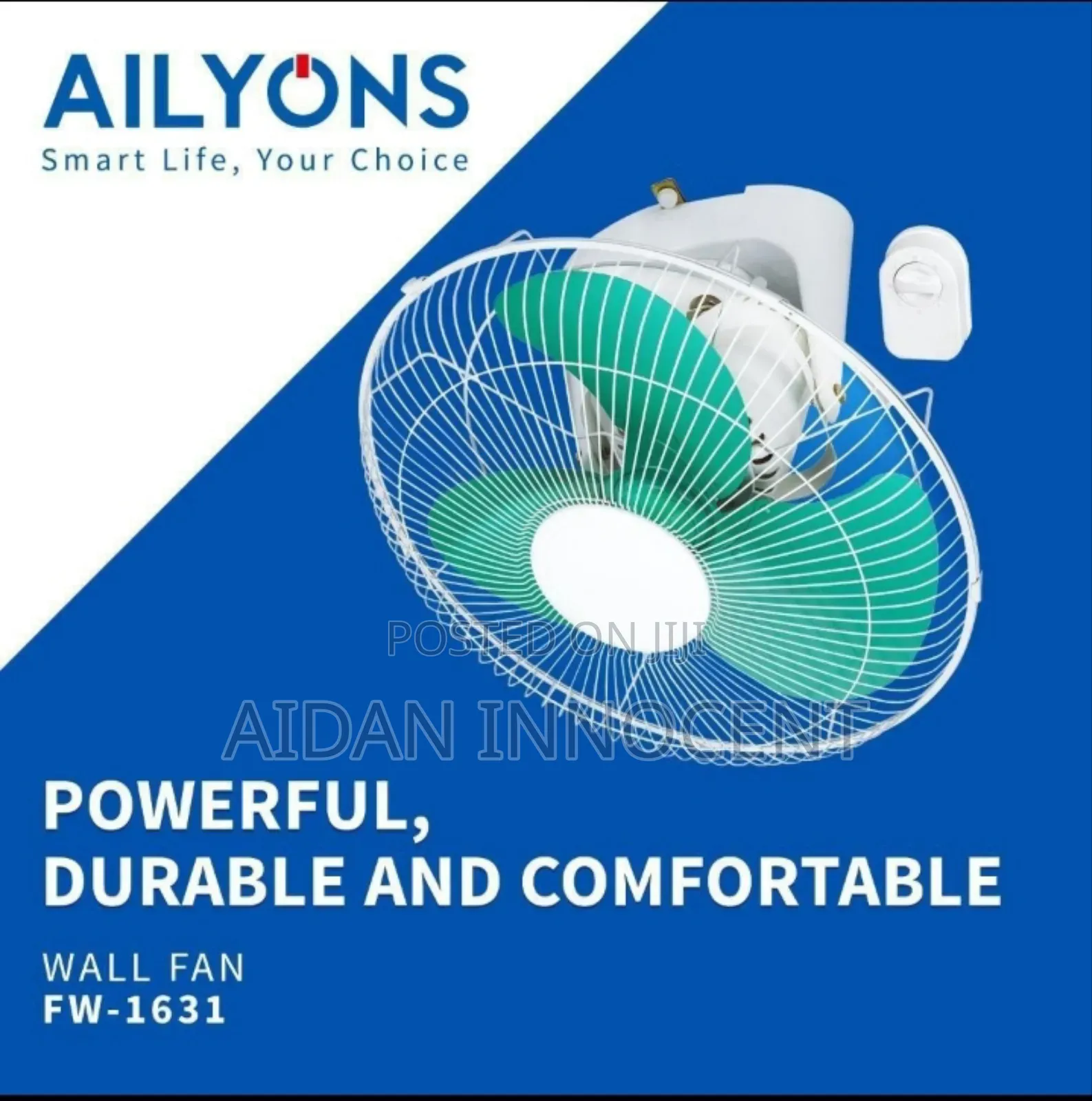 Ailyons Orbital Fan 16 Dulux