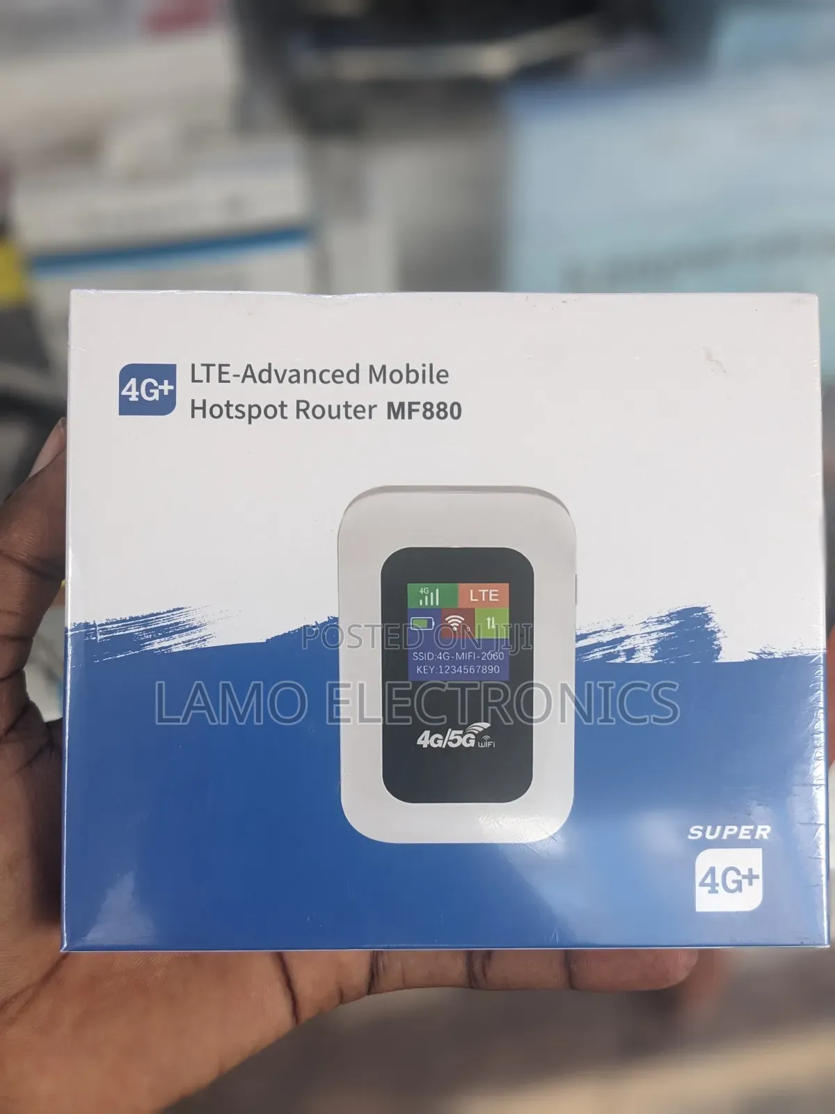 4g Lte Advanced Mobile Hotspot Router Mf880