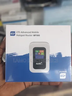 4g Lte Advanced Mobile Hotspot Router Mf880