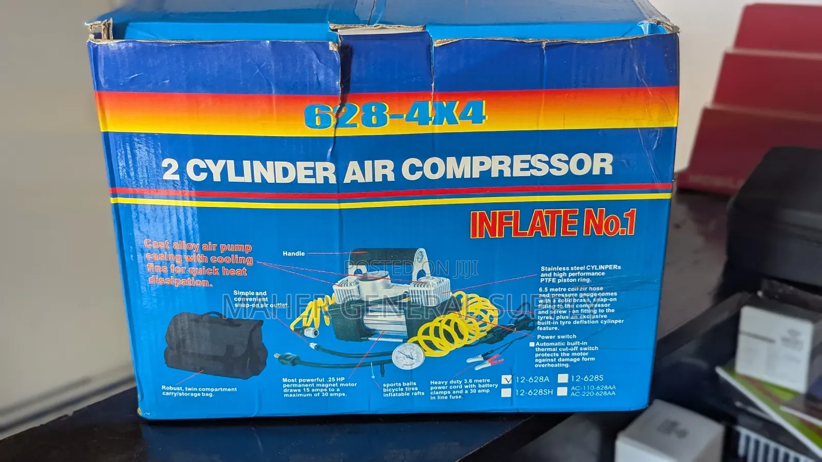 2 Cylinder Air Compressor