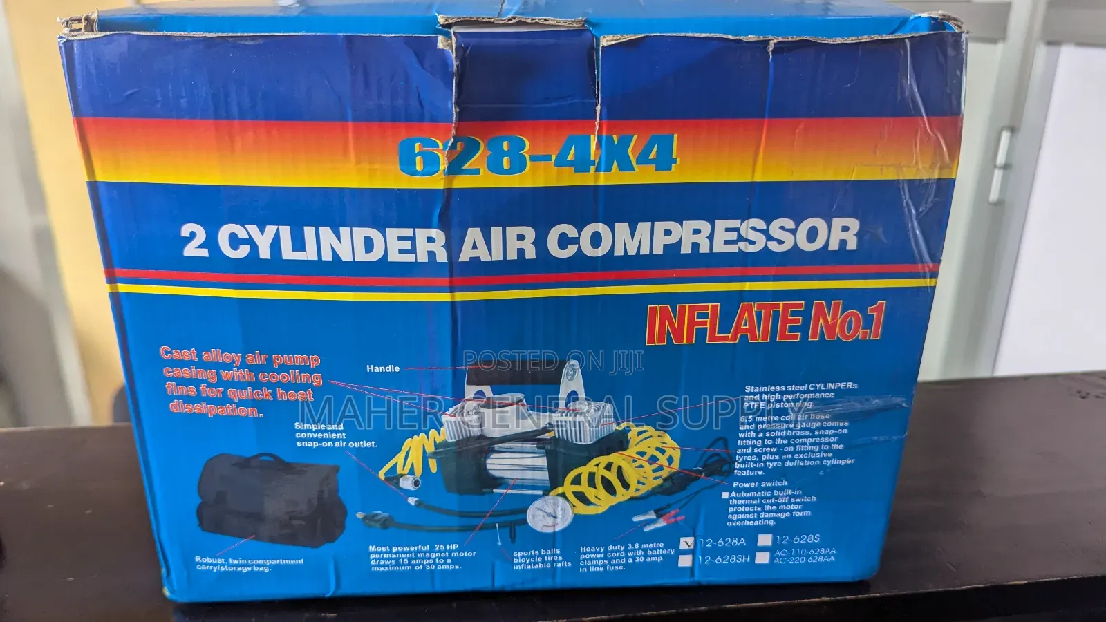 2 Cylinder Air Compressor