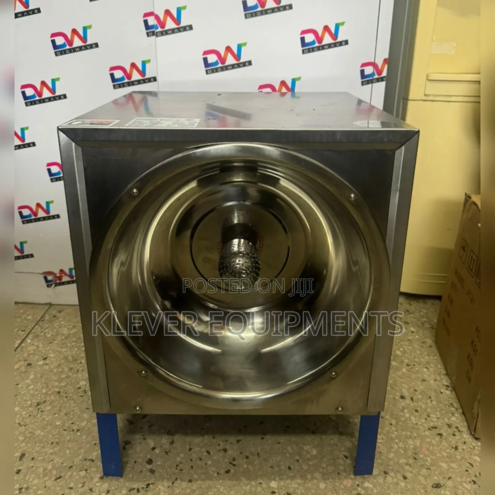 50kg/Hr Coconut Scrapper Machine