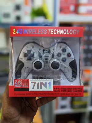 2.4ghz Wireless 7 in 1 Game Pad