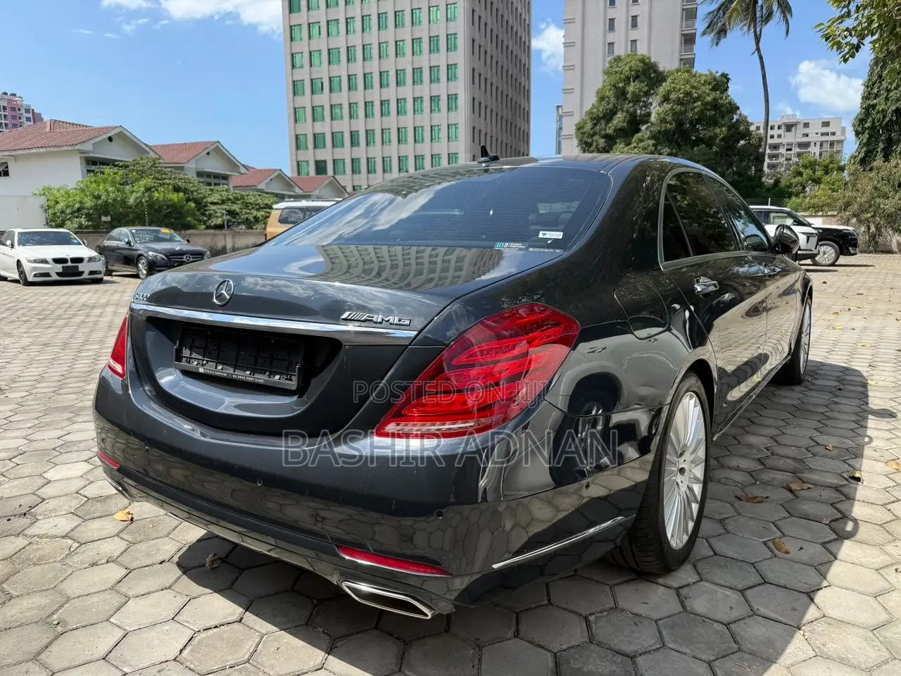 Mercedes-Benz S-Class S 400 4MATIC (C217) 2015 Matt Black