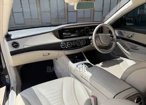 Mercedes-Benz S-Class S 400 4MATIC (C217) 2015 Matt Black