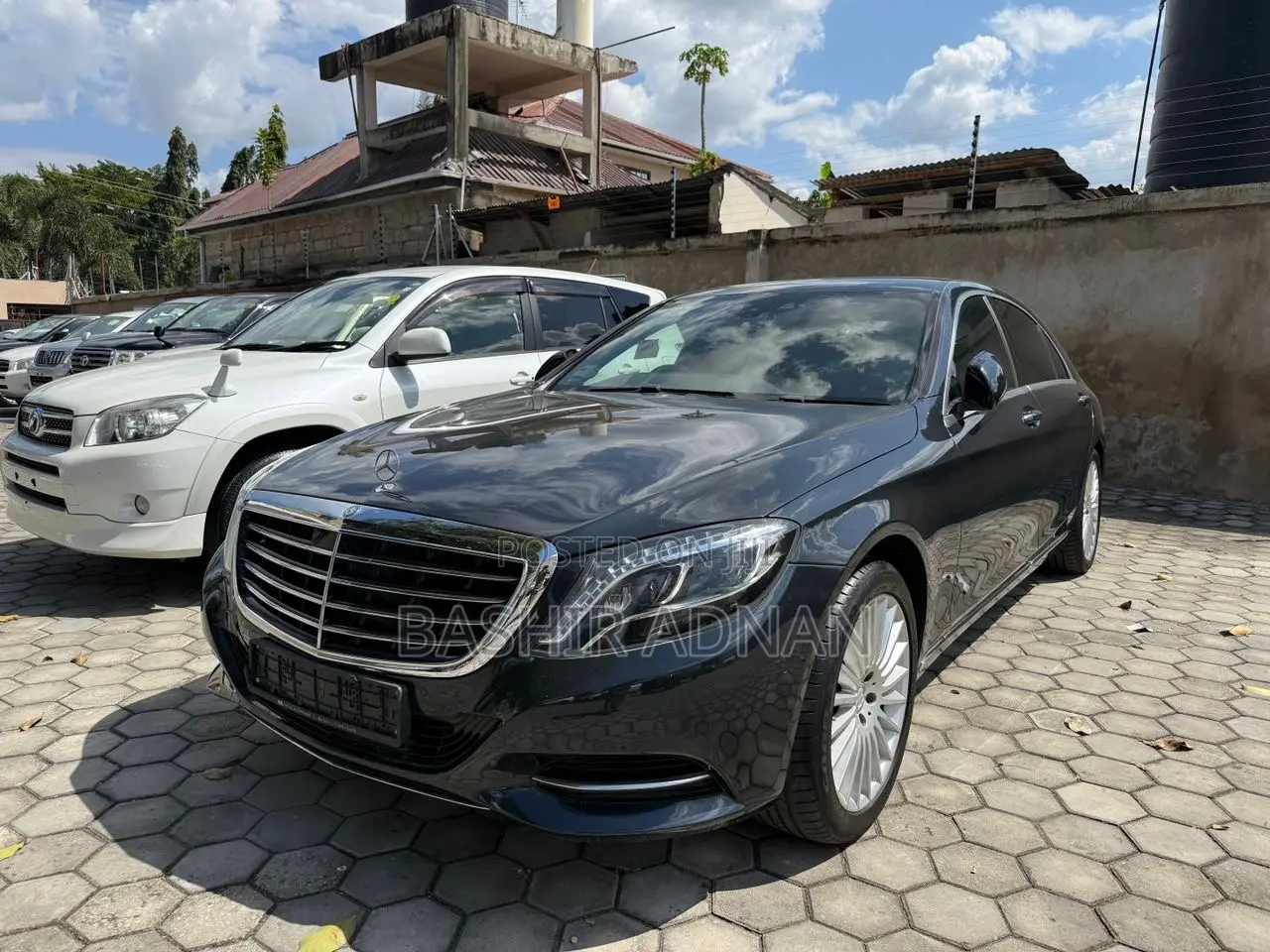 Mercedes-Benz S-Class S 400 4MATIC (C217) 2015 Matt Black