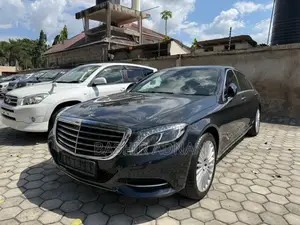 Mercedes-Benz S-Class S 400 4MATIC (C217) 2015 Matt Black