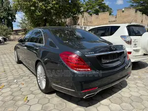 Mercedes-Benz S-Class S 400 4MATIC (C217) 2015 Matt Black