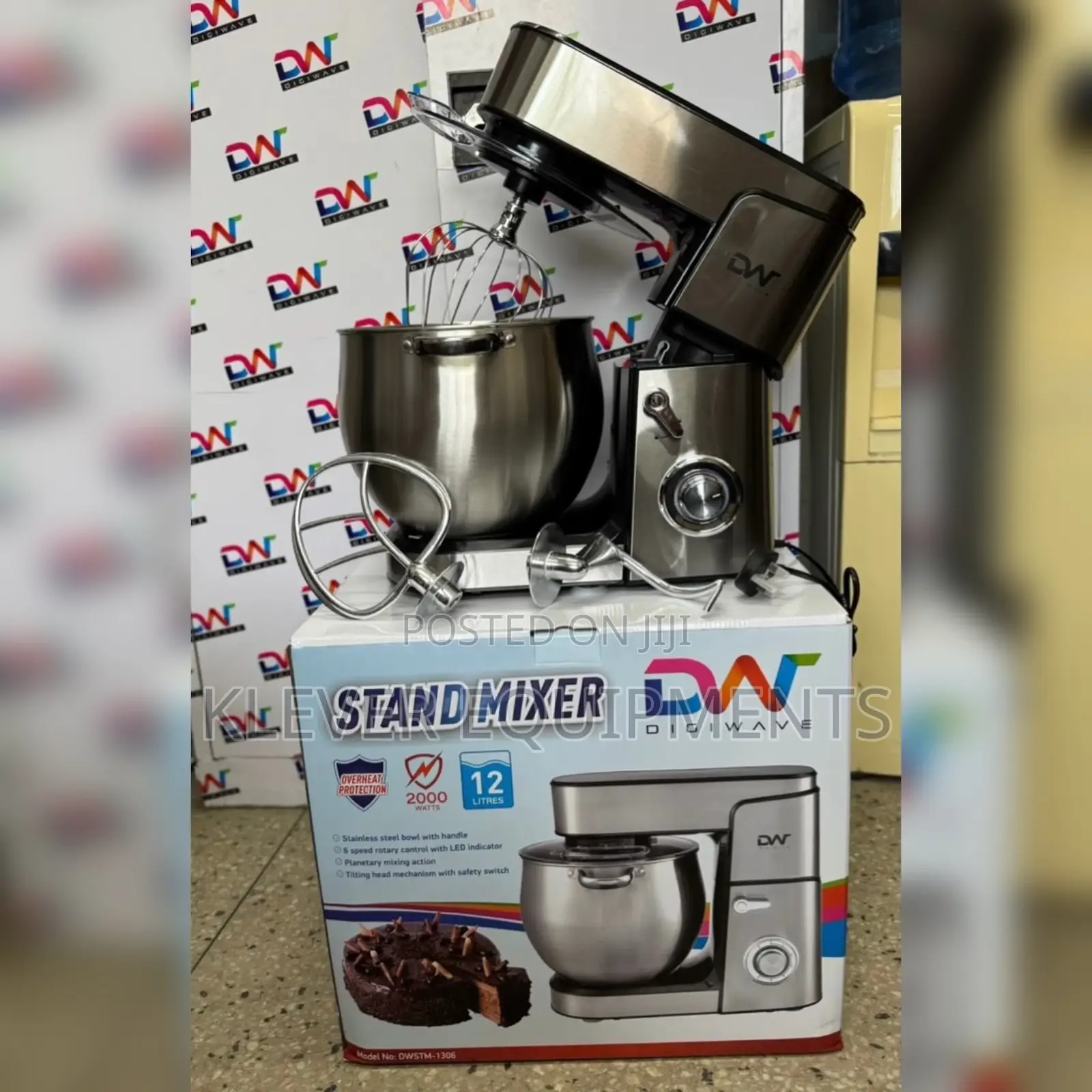Digiwave 12l Mixer