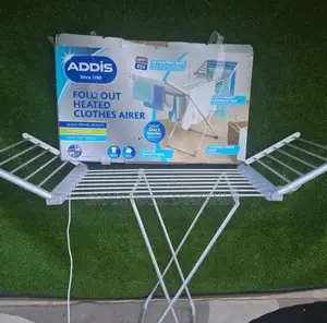 Clothes Drying Rack Foldable Heavy Duty Metal Laundry Dryer