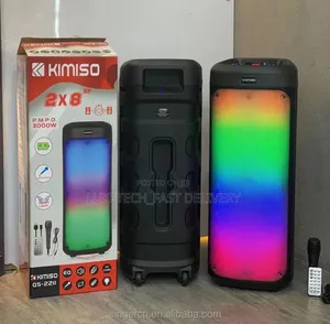 Rechargeable Speaker With Wired Mic