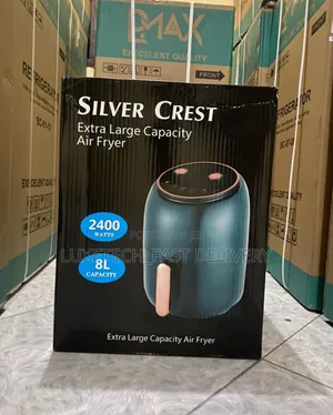 Silver Crest Extra Large Capacity Air Fryer 8l Original