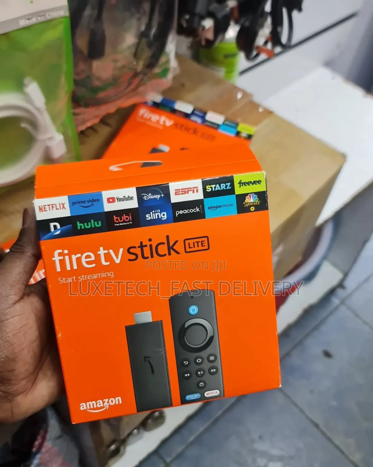 Amazon Fire Tv Stick Lite