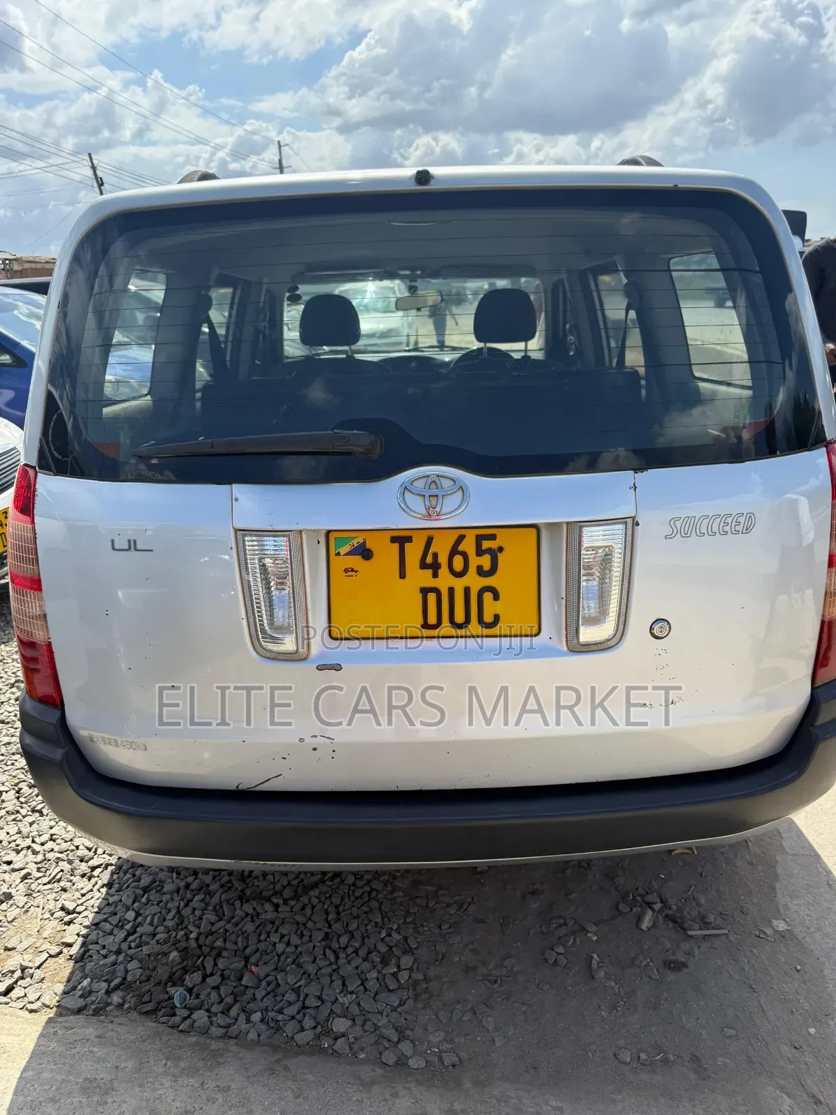 Toyota Succeed 2008 Silver
