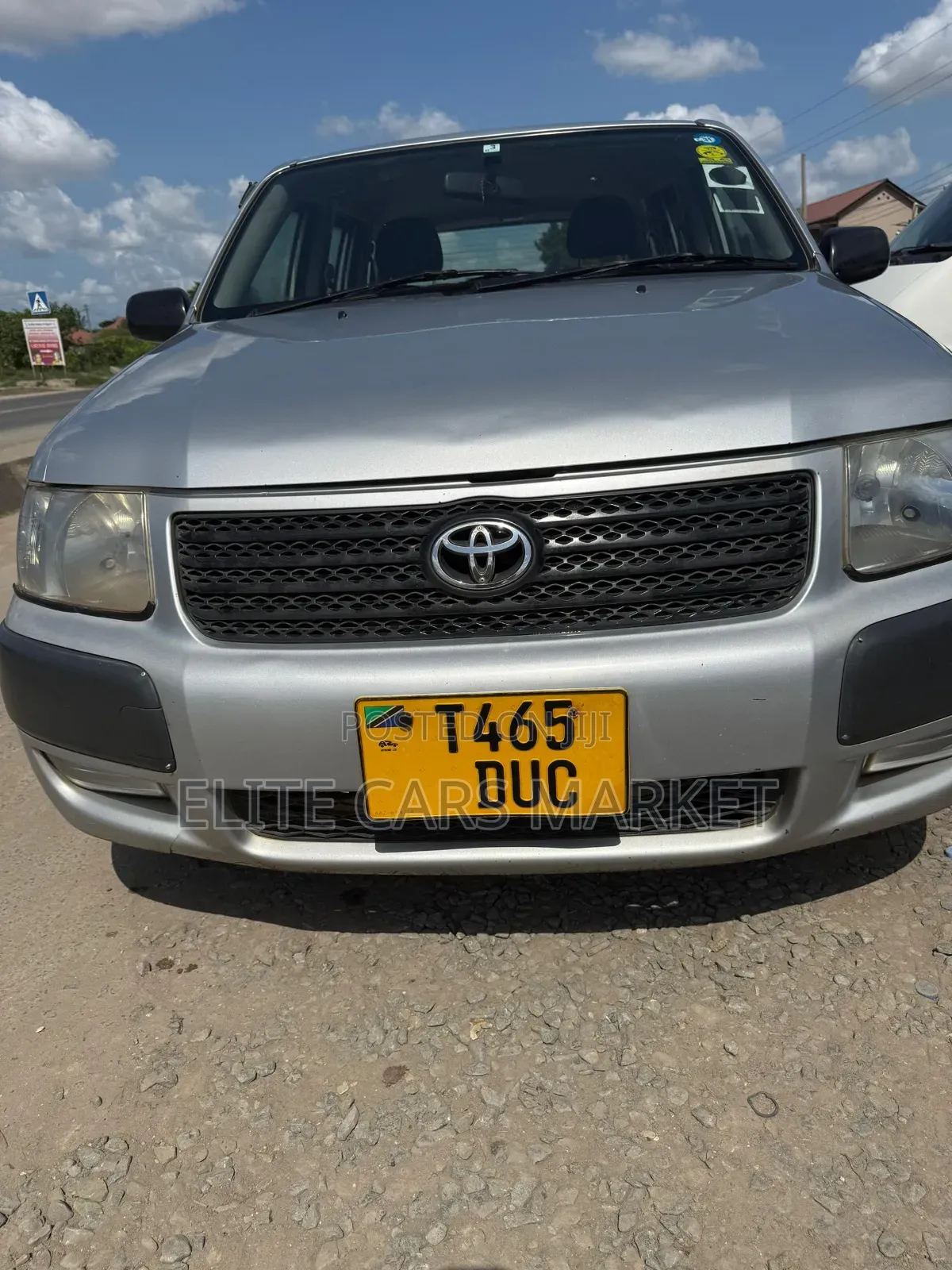Toyota Succeed 2008 Silver