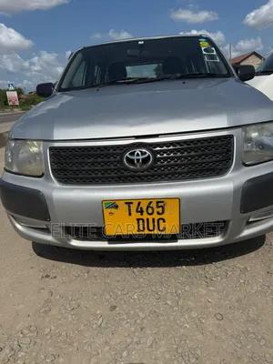 Toyota Succeed 2008 Silver