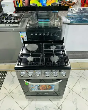 Alitop 3gas 1electric Cooker Jiko La Kisasa