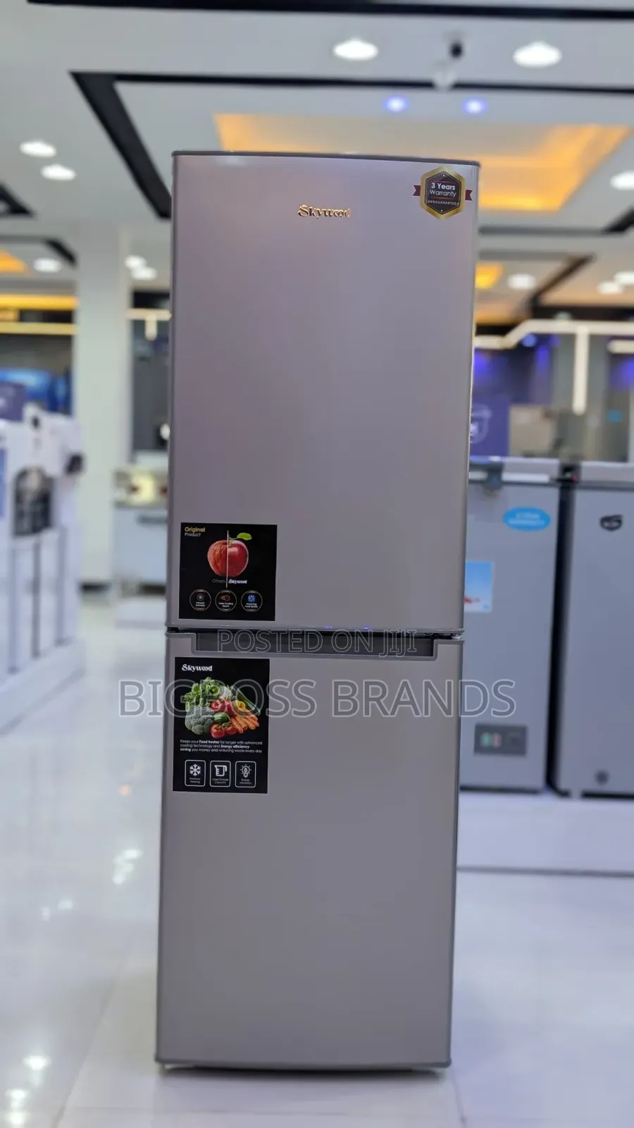 Skywood Combi Refrigerator Liters 160 Extra Large