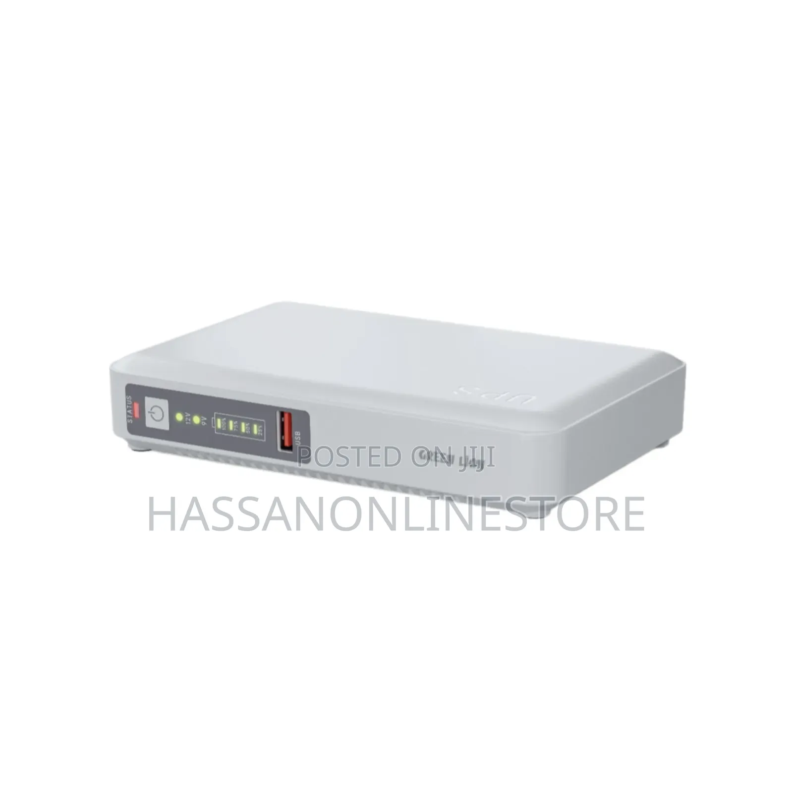 Green Lion Mini Dc Ups Multifunction Network - White