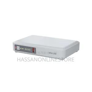 Green Lion Mini Dc Ups Multifunction Network - White