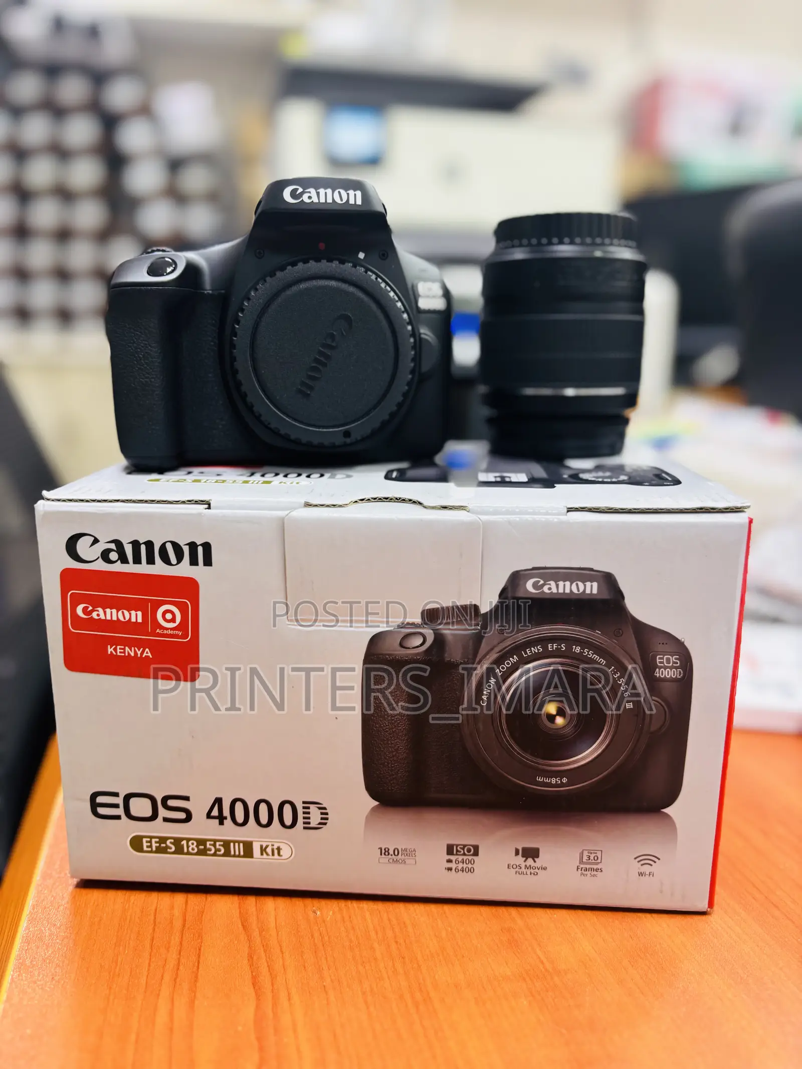 Canon Camera  Eos 4000d
