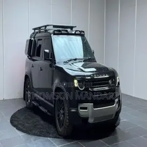 Land Rover Defender 2021 Black