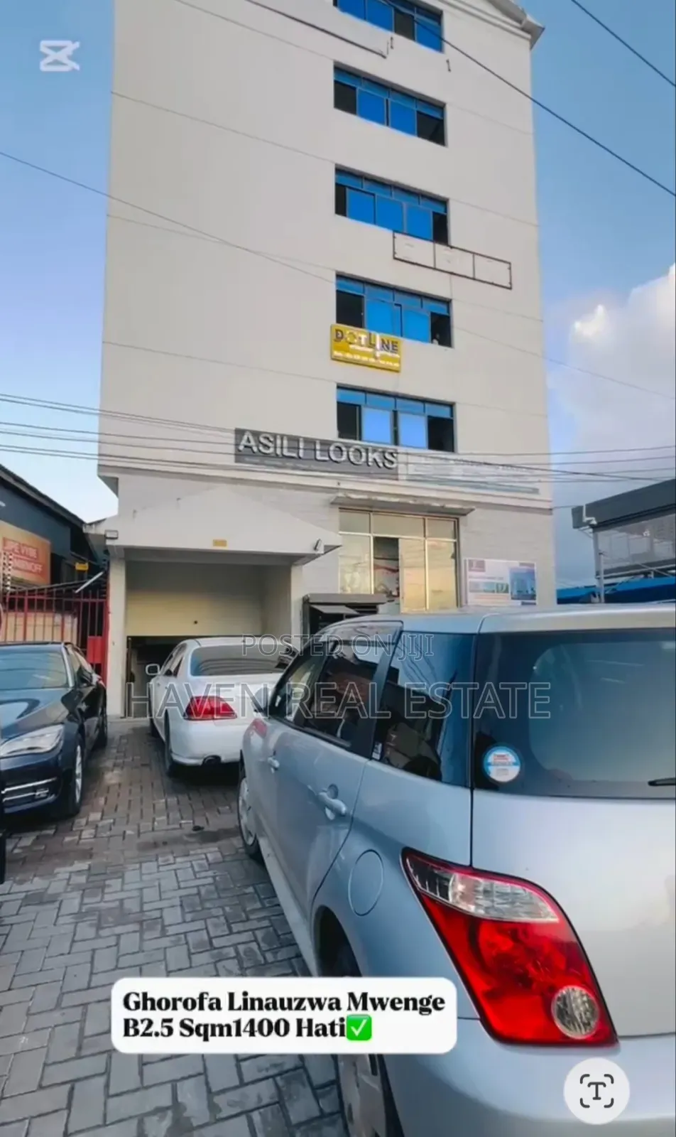 Ghorofa La Biashara Linauzwa Mlimani City