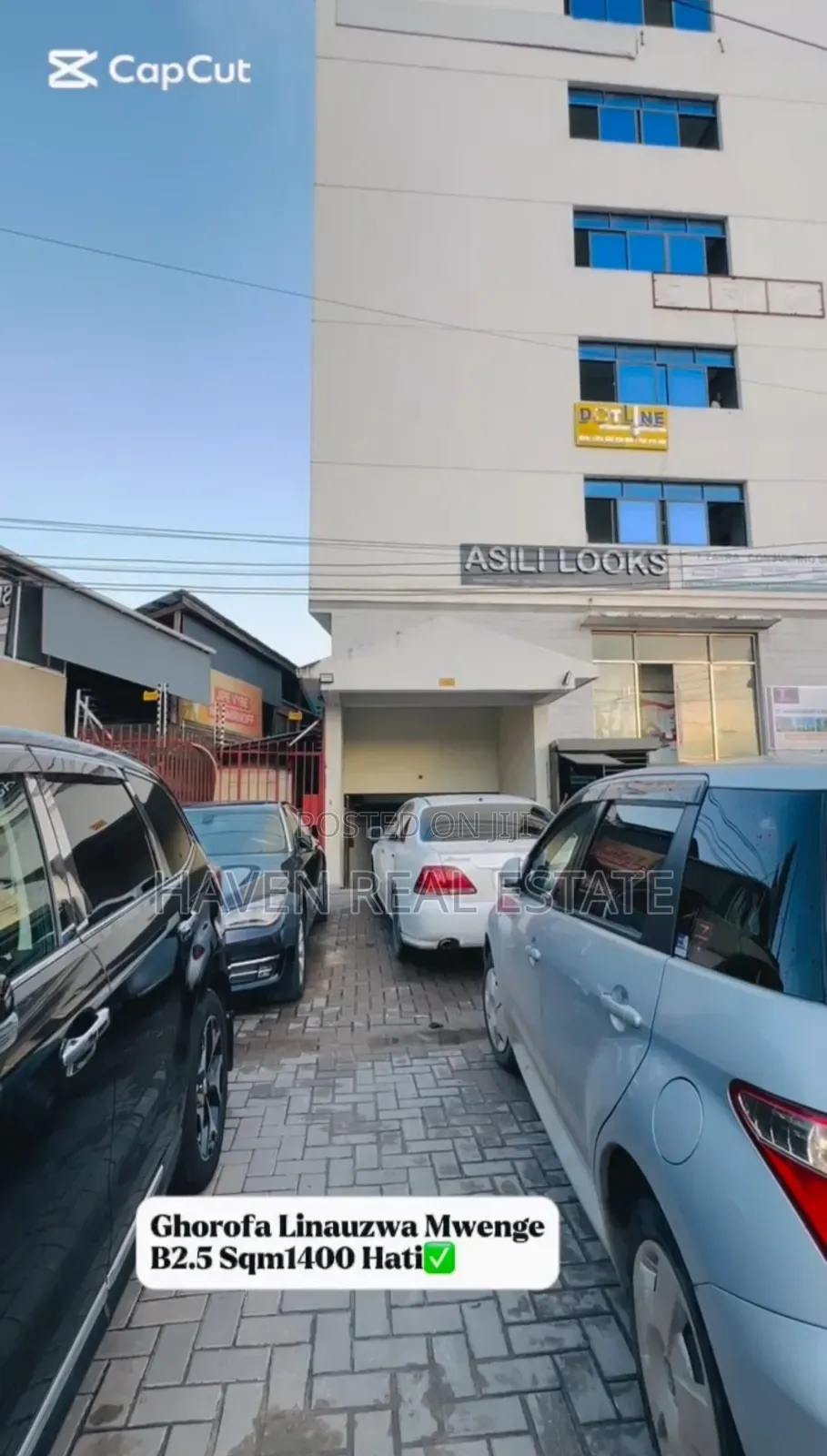 Ghorofa La Biashara Linauzwa Mlimani City