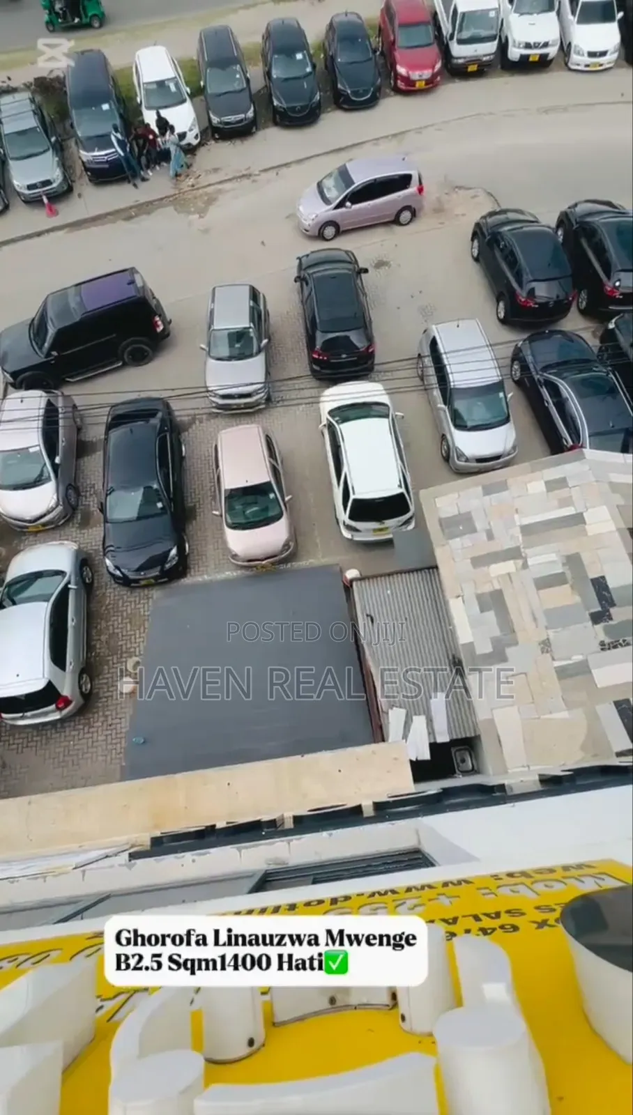 Ghorofa La Biashara Linauzwa Mlimani City