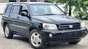Toyota Kluger 2006 Black