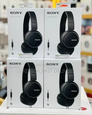 Sony MDR-Zx110ap on-Ear Headphones/Wired Headphones