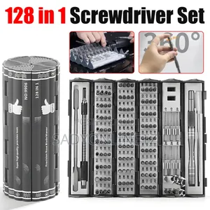 Screwdriver Set 128 in 1