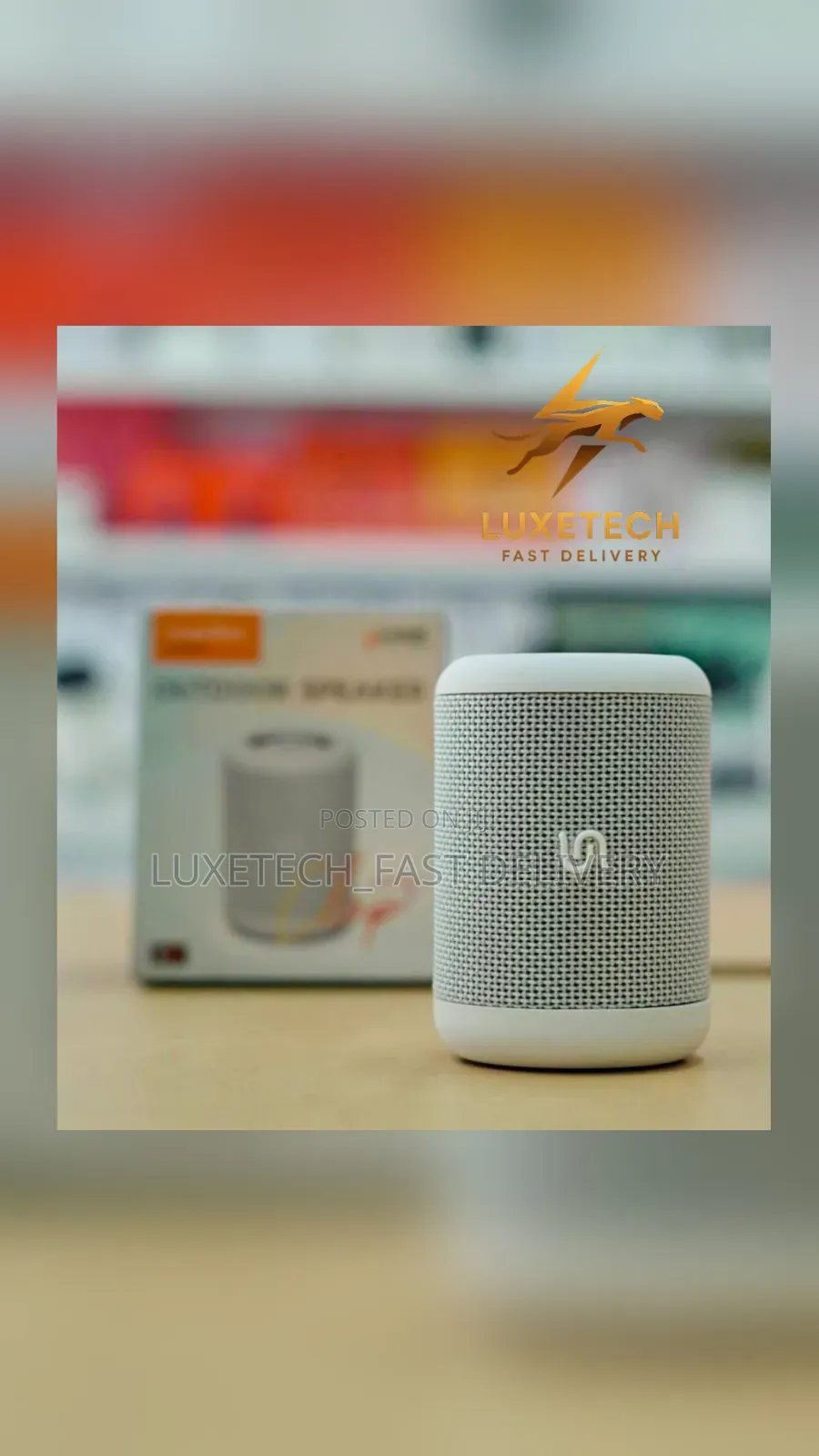 Original Porodo Soundtec Clap Bluetooth Speaker