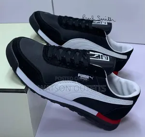 Unisex Leather Materials Sneakers Most Attractive
