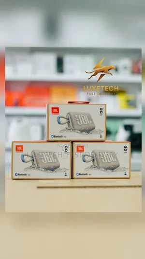 JBL Go 3 Portable Waterproof Speaker Genuine
