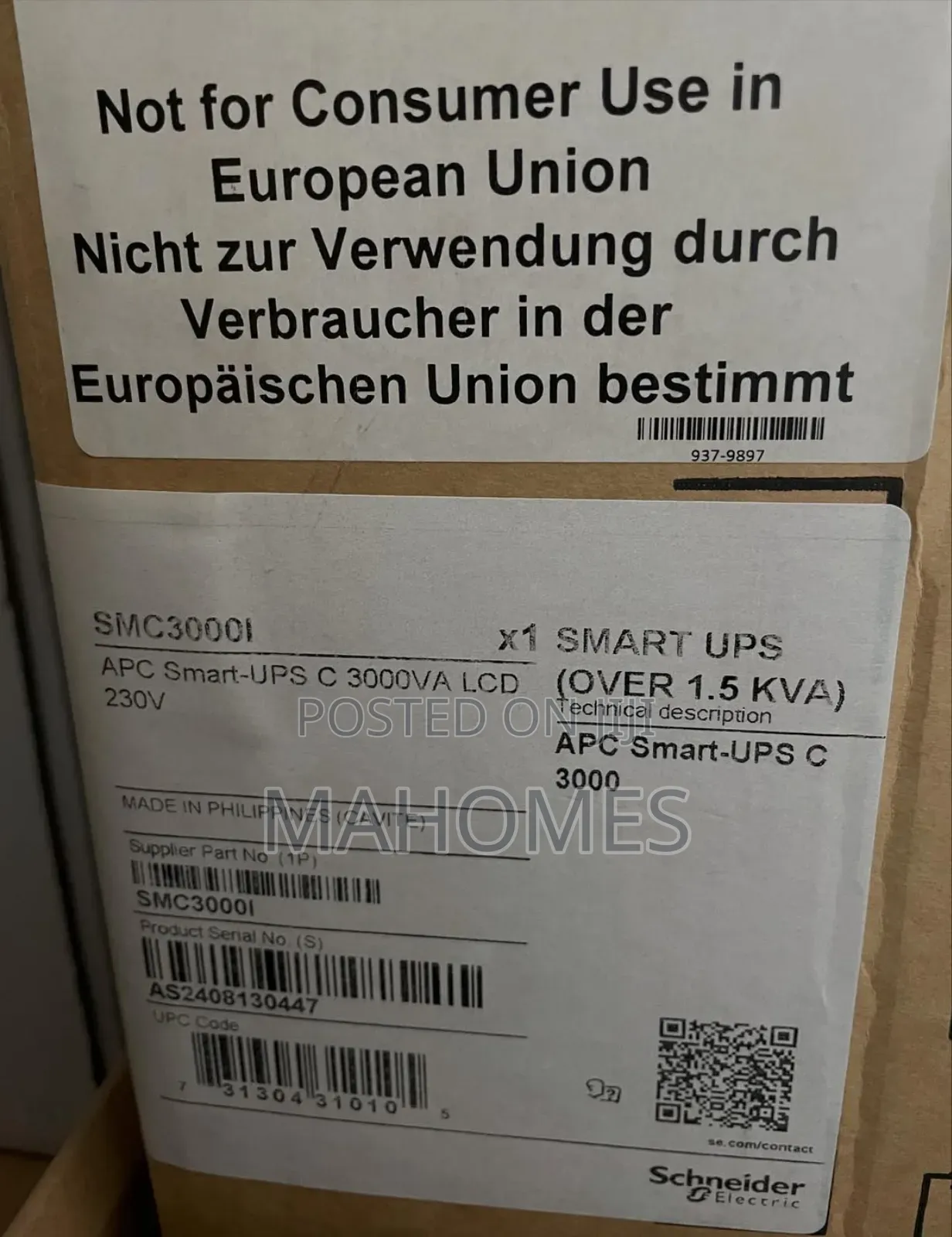 Apc Smart-Ups C 3000 Va